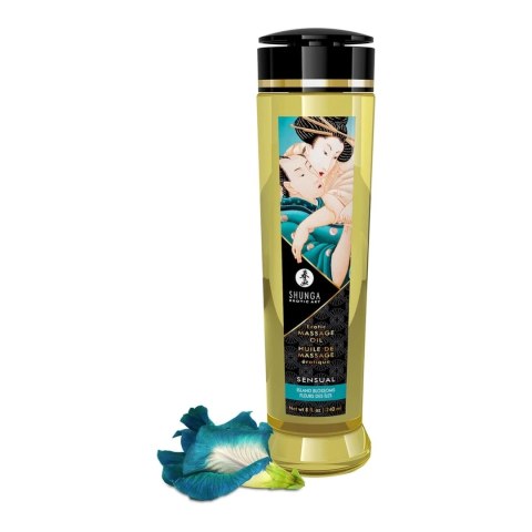Shunga Wyspa Kwiatow Olejek do Masażu 240 ml, aromat kwiatowy Shunga Shunga Wyspa Kwiatow Olejek do Masażu 240 ml, aromat kwiatowy Shunga