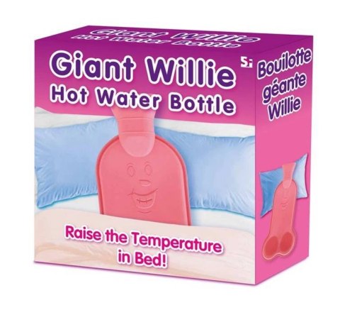 Spencer & Fleetwood Butelka termofor rożowa 350 ml oryginalny design Spencer & Fleetwood Spencer & Fleetwood Butelka termofor rożowa 350 ml oryginalny design Spencer & Fleetwood