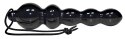 You2Toys Korek z kulkami, czarny, długość 18 cm, elastyczny PVC You2Toys