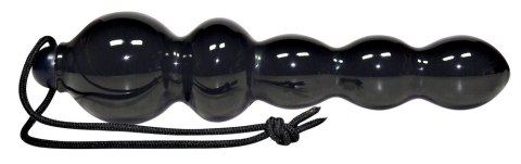 You2Toys Korek z kulkami, czarny, długość 18 cm, elastyczny PVC You2Toys You2Toys Korek z kulkami, czarny, długość 18 cm, elastyczny PVC You2Toys