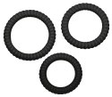 You2Toys Zestaw 3 silikonowych pierścieni anatomicznych o rożnych rozmiarach You2Toys