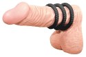 You2Toys Zestaw 3 silikonowych pierścieni anatomicznych o rożnych rozmiarach You2Toys