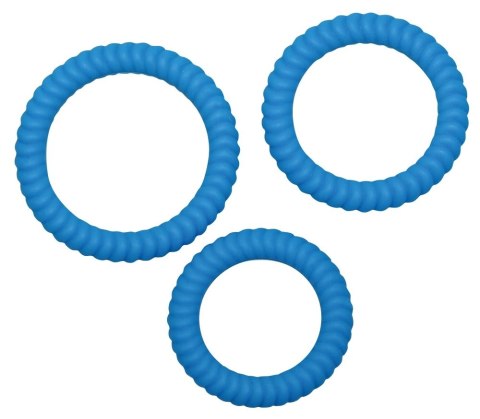 You2Toys zestaw elastycznych pierścieni silikonowych 3 rozmiary You2Toys You2Toys zestaw elastycznych pierścieni silikonowych 3 rozmiary You2Toys