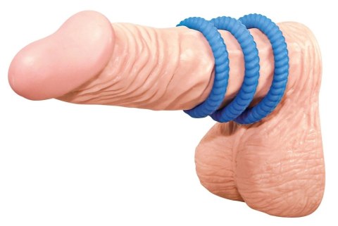 You2Toys zestaw elastycznych pierścieni silikonowych 3 rozmiary You2Toys You2Toys zestaw elastycznych pierścieni silikonowych 3 rozmiary You2Toys