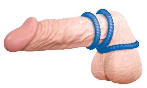 You2Toys zestaw elastycznych pierścieni silikonowych 3 rozmiary You2Toys You2Toys zestaw elastycznych pierścieni silikonowych 3 rozmiary You2Toys