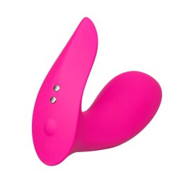 Lovense Flexer - Podwojny wibrator noszony, sterowany aplikacją, IPX7 Lovense