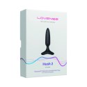 Lovense Hush 2 XS 25 mm - inteligentny korek z systemem Bluetooth Lovense
