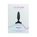 Lovense Hush 2 XS 25 mm - inteligentny korek z systemem Bluetooth Lovense