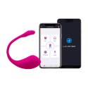 Lovense Lush 2 - Wibrujące Jajko Bluetooth z Aplikacją, Rożowe Lovense