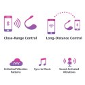 Lovense Lush 2 - Wibrujące Jajko Bluetooth z Aplikacją, Rożowe Lovense