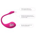 Lovense Lush 2 - Wibrujące Jajko Bluetooth z Aplikacją, Rożowe Lovense