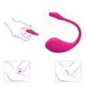 Lovense Lush 2 - Wibrujące Jajko Bluetooth z Aplikacją, Rożowe Lovense
