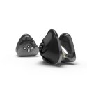 Mystim Hearts Desire Serce-Roża Layon e-stim czarny silikon 6,7 cm Mystim
