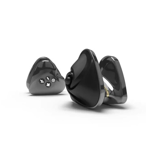 Mystim Hearts Desire Serce-Roża Layon e-stim czarny silikon 6,7 cm Mystim
