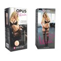 Mystim Opus Mica Micaela Schaefer maszyna intymna odcień skory 22cm Mystim