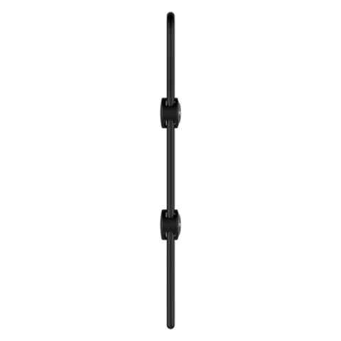 Nexus Double Adjustable Lasso - Czarny silikonowy pierścień regulowany Nexus Nexus Double Adjustable Lasso - Czarny silikonowy pierścień regulowany Nexus