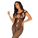 Obsessive G322 Bodystocking Czarny Anatomiczny S/M/L Obsessive