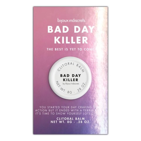 Bijoux Indiscrets Day Killer żel o działaniu rozgrzewającym 8g Bijoux Indiscrets Bijoux Indiscrets Day Killer żel o działaniu rozgrzewającym 8g Bijoux Indiscrets