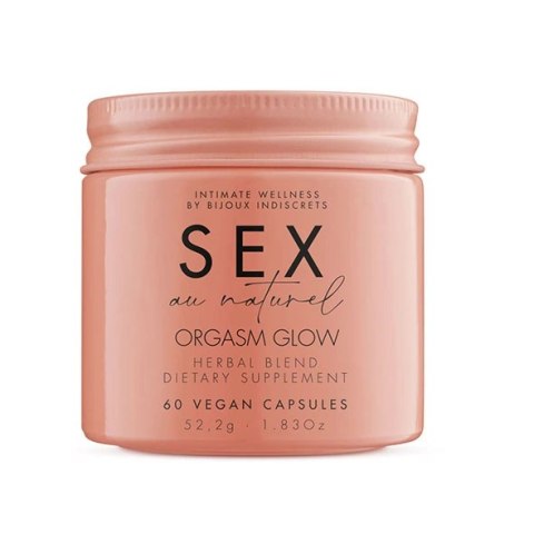 Bijoux Indiscrets ORGASM GLOW - Suplement diety dla kobiet, 30 kapsułek Bijoux Indiscrets