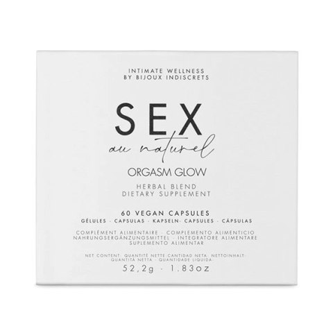 Bijoux Indiscrets ORGASM GLOW - Suplement diety dla kobiet, 30 kapsułek Bijoux Indiscrets Bijoux Indiscrets ORGASM GLOW - Suplement diety dla kobiet, 30 kapsułek Bijoux Indiscrets