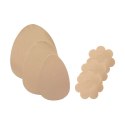 Bye Bra Lifting Pads & Satynowe Osłonki Bezszwowe Beżowe A-C Bye Bra