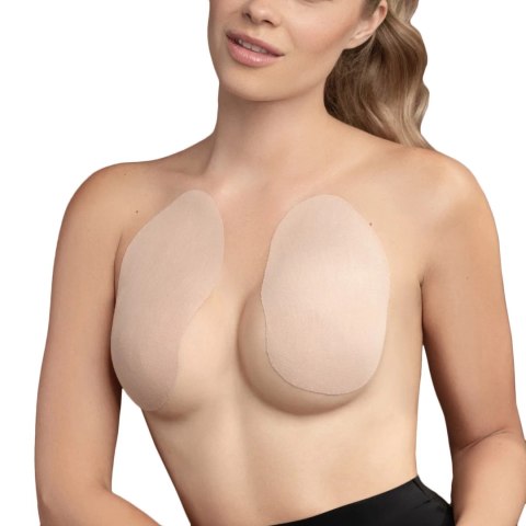 Bye Bra Lifting Pads & Satynowe Osłonki Bezszwowe Beżowe A-C Bye Bra Bye Bra Lifting Pads & Satynowe Osłonki Bezszwowe Beżowe A-C Bye Bra