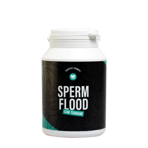 Devils Candy Sperm Flood tabletki dla mężczyzn 60 szt. naturalny skład Devils Candy Devils Candy Sperm Flood tabletki dla mężczyzn 60 szt. naturalny skład Devils Candy