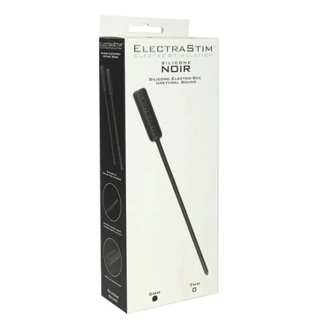 ElectraStim Silicone Noir Sonda Elektro-stymulująca 7mm Dwubiegunowa ElectraStim ElectraStim Silicone Noir Sonda Elektro-stymulująca 7mm Dwubiegunowa ElectraStim