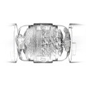Fleshlight Quickshot Mia Malkova - kompaktowa maszyna intymna dwustronna Fleshlight