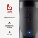 Handy 1.1 Czarny - Interaktywna maszyna intymna z regulacją skoku Handy