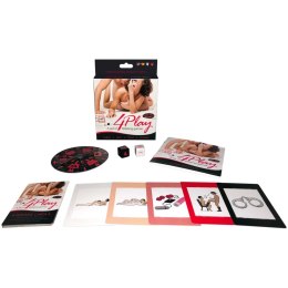 Kheper Games 4Play - Zestaw 4 Gier Dla Par z Akcesoriami Kheper Games