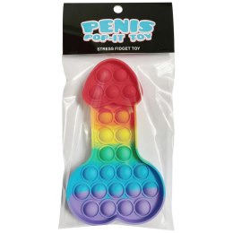 Kheper Games Pop-It Rainbow - Antystresowa zabawka fidget, tęczowa Kheper Games