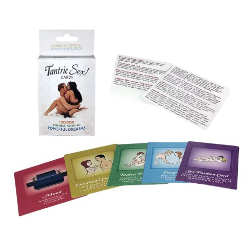 Kheper Games Tantric Sex Cards - Zestaw Kart Edukacyjnych Tantra Kheper Games Kheper Games Tantric Sex Cards - Zestaw Kart Edukacyjnych Tantra Kheper Games