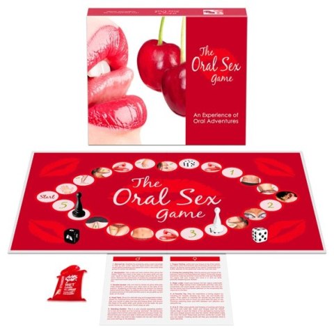 Kheper Games The Oral Sex Game - Gra planszowa dla par, edycja angielska Kheper Games Kheper Games The Oral Sex Game - Gra planszowa dla par, edycja angielska Kheper Games