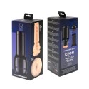 Kiiroo Feel Stroker Pale - anatomiczny rękaw kompatybilny z Keon Kiiroo