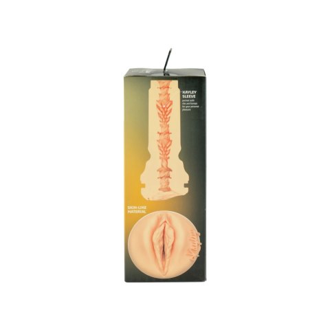 Kiiroo FeelKayley Gunner - model kompatybilny z Keon, anatomiczny kształt Kiiroo Kiiroo FeelKayley Gunner - model kompatybilny z Keon, anatomiczny kształt Kiiroo