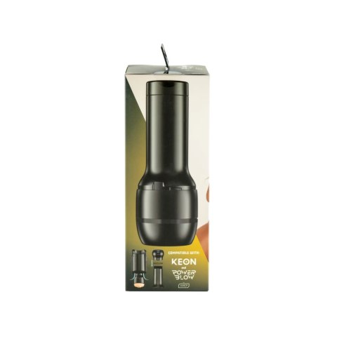 Kiiroo FeelKayley Gunner - model kompatybilny z Keon, anatomiczny kształt Kiiroo Kiiroo FeelKayley Gunner - model kompatybilny z Keon, anatomiczny kształt Kiiroo