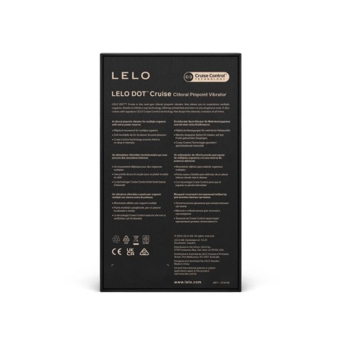 LELO DOT Cruise punktowy stymulator precyzyjny, krem pistacjowy Lelo LELO DOT Cruise punktowy stymulator precyzyjny, krem pistacjowy Lelo