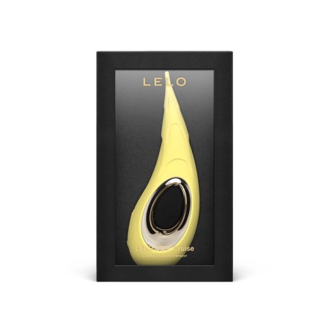 LELO Dot Cruise Sorbet Cytrynowy - Precyzyjny stymulator punktowy Lelo LELO Dot Cruise Sorbet Cytrynowy - Precyzyjny stymulator punktowy Lelo