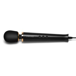 Le Wand Powerful Petite Plug-In Czarny - Kompaktowy Masażer Przewodowy Le Wand