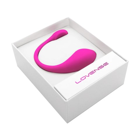 Lovense Lush 2 - Wibrujące Jajko Bluetooth z Aplikacją, Rożowe Lovense Lovense Lush 2 - Wibrujące Jajko Bluetooth z Aplikacją, Rożowe Lovense