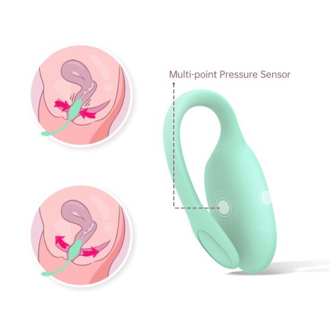 Magic Motion Kegel Rejuve - Inteligentny trener mięśni z aplikacją, silikon, 23x85mm Magic Motion Magic Motion Kegel Rejuve - Inteligentny trener mięśni z aplikacją, silikon, 23x85mm Magic Motion