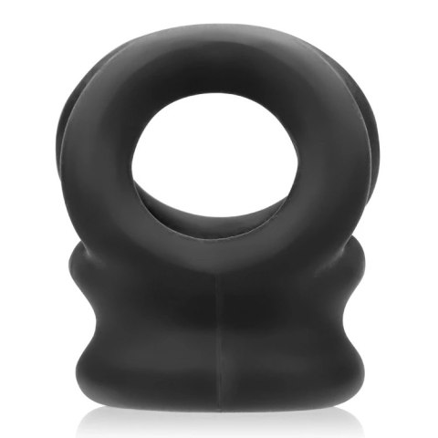 Oxballs Tri-Squeeze silikonowy pierścień 3w1, rozciągliwy, czarny Oxballs Oxballs Tri-Squeeze silikonowy pierścień 3w1, rozciągliwy, czarny Oxballs