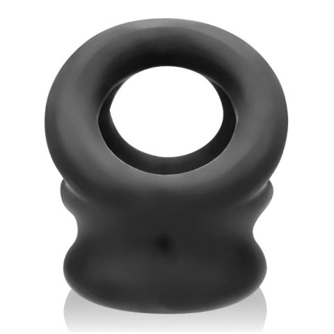 Oxballs Tri-Squeeze silikonowy pierścień 3w1, rozciągliwy, czarny Oxballs Oxballs Tri-Squeeze silikonowy pierścień 3w1, rozciągliwy, czarny Oxballs
