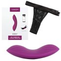 SVAKOM Edeny Violet - Stymulator Aplikacja, Ergonomiczny, Wodoodporny Svakom