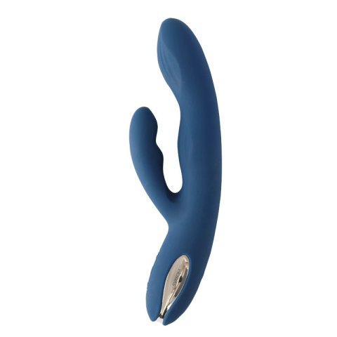 SVAKOM™ Aylin – Pulsujący Wibrator Dwugłowicowy | 5×5 Trybów | USB Magnetyczne | Wodoodporny