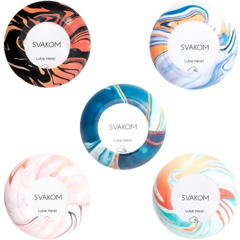 Svakom Hedy X Zestaw 5 Rękawow Intymnych Mix Tekstur Uniwersalny Svakom Svakom Hedy X Zestaw 5 Rękawow Intymnych Mix Tekstur Uniwersalny Svakom