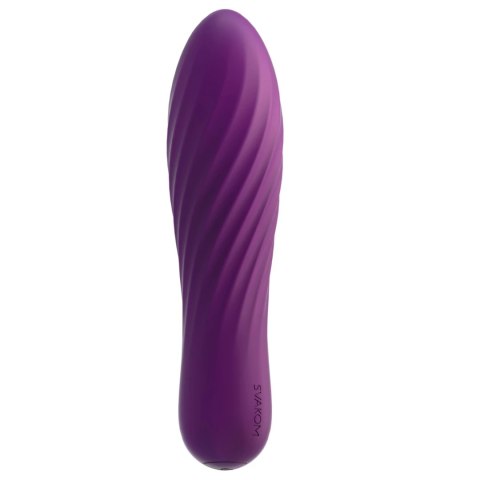Svakom Tulip Violet - Kompaktowy wibrator silikonowy, 10 trybow, wodoodporny Svakom Svakom Tulip Violet - Kompaktowy wibrator silikonowy, 10 trybow, wodoodporny Svakom