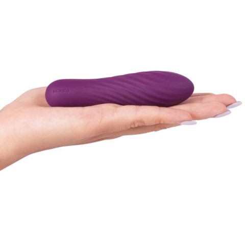 Svakom Tulip Violet - Kompaktowy wibrator silikonowy, 10 trybow, wodoodporny Svakom Svakom Tulip Violet - Kompaktowy wibrator silikonowy, 10 trybow, wodoodporny Svakom