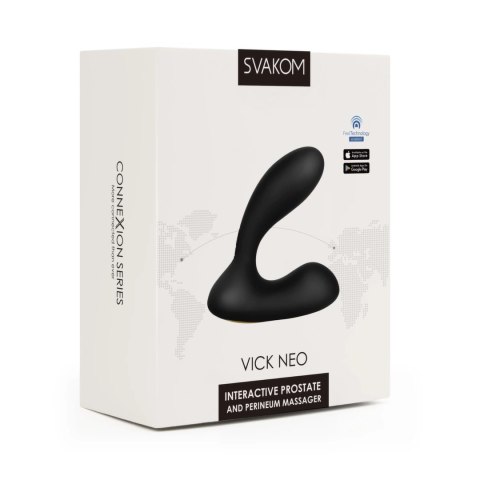 Svakom Vick Neo Pro - Urządzenie do masażu z aplikacją, wodoodporne Svakom Svakom Vick Neo Pro - Urządzenie do masażu z aplikacją, wodoodporne Svakom